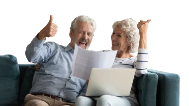 Senioren freuen sich