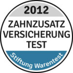 Zahnzusatzversicherung Test Stiftung Warentest 2012