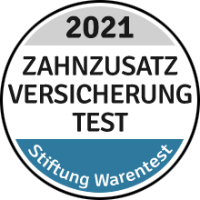 Zahnzusatzversicherung Stiftung Warentest 2021