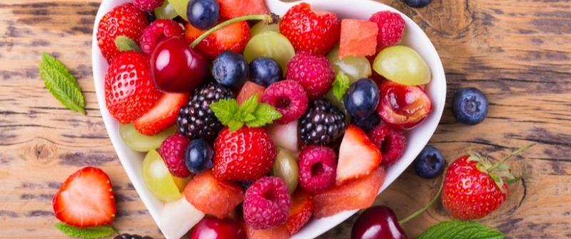 Fructose aus Obst zählt zu den natürlichen Zuckern.