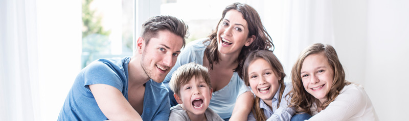 Zahnzusatzversicherung für Familien